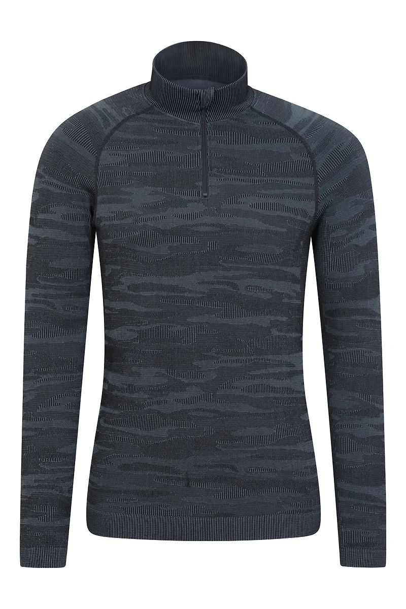 Alpine Mens Base Layer Top