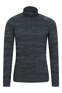 Alpine Mens Base Layer Top