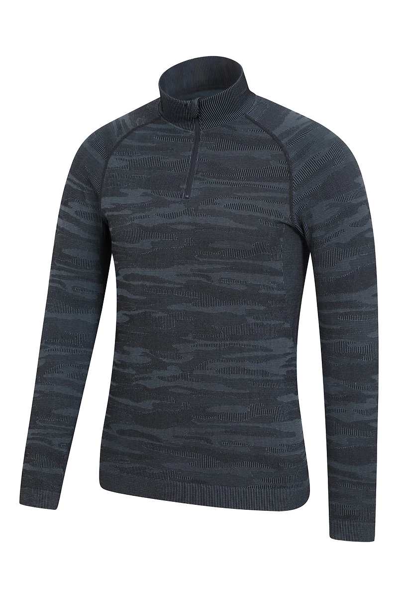 Alpine Mens Base Layer Top