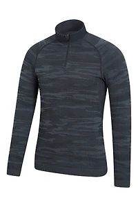 Alpine Mens Base Layer Top