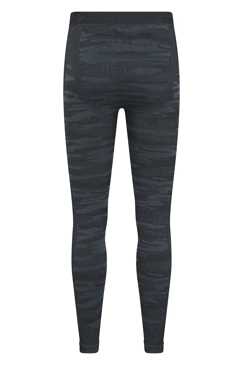 Alpine Camo Mens Seamless Pants