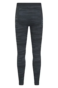 Alpine Camo Mens Seamless Pants