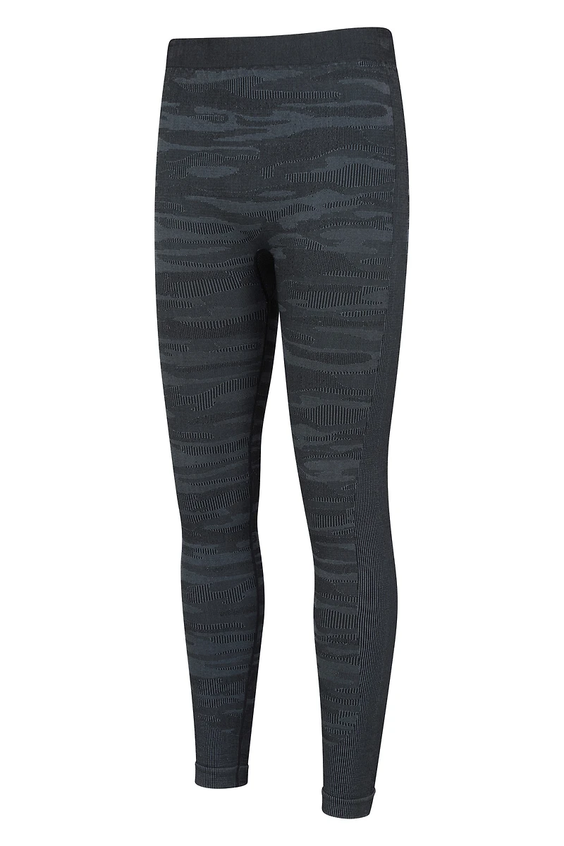 Alpine Camo Mens Seamless Pants