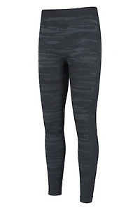 Alpine Camo Mens Seamless Pants