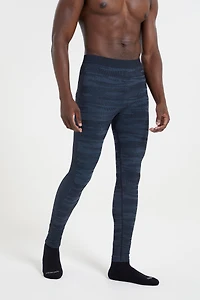 Alpine Camo Mens Seamless Pants