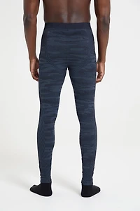 Alpine Camo Mens Seamless Pants