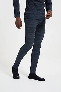 Alpine Camo Mens Seamless Pants