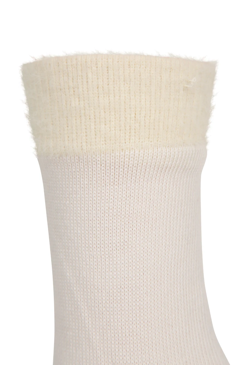 Womens Fluffy Socks 2-Pack