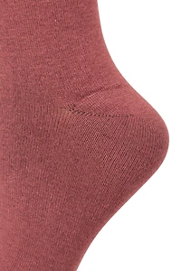 Womens Embroidered Socks 3-Pack