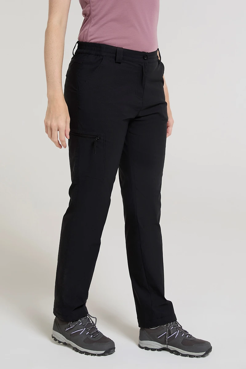 Winter Hiker Stretch Womens Fleece Lined Pants