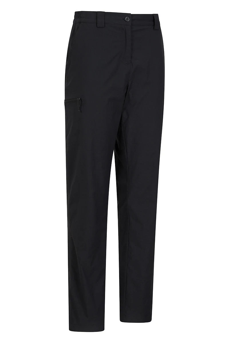 Winter Hiker Stretch Womens Fleece Lined Pants