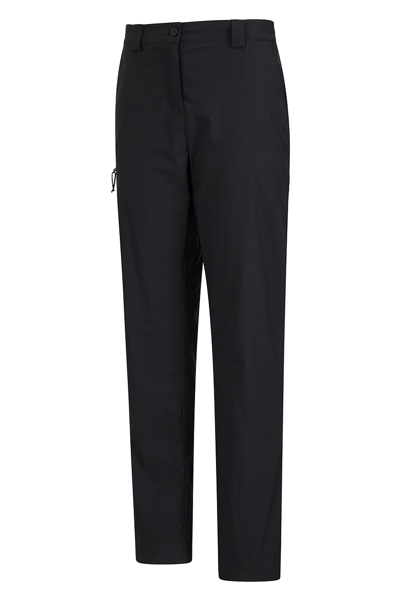 Winter Hiker Stretch Womens Fleece Lined Pants