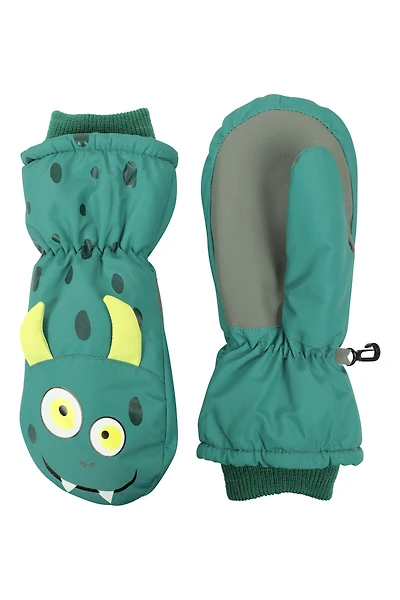 Critter Kids Ski Mittens