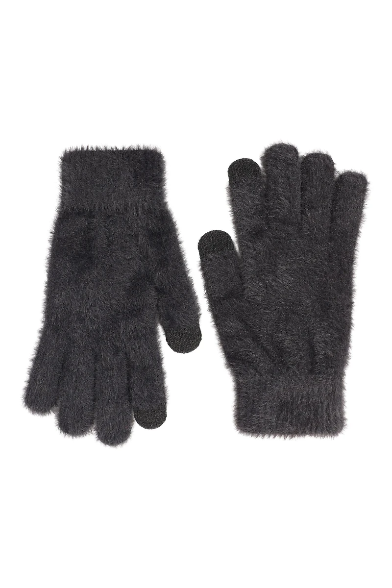 Soft Womens Touchscreen Gloves