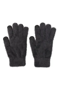 Soft Womens Touchscreen Gloves