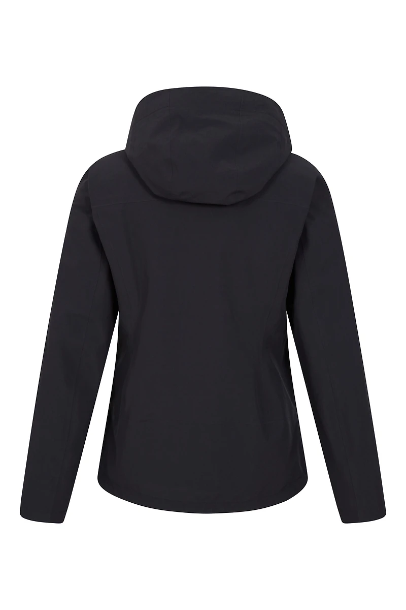 Edge Extreme Womens 3 1 Waterproof Jacket