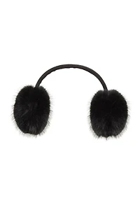 Womens Faux Fur Adjustable Ear Muffs
