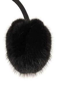 Womens Faux Fur Adjustable Ear Muffs