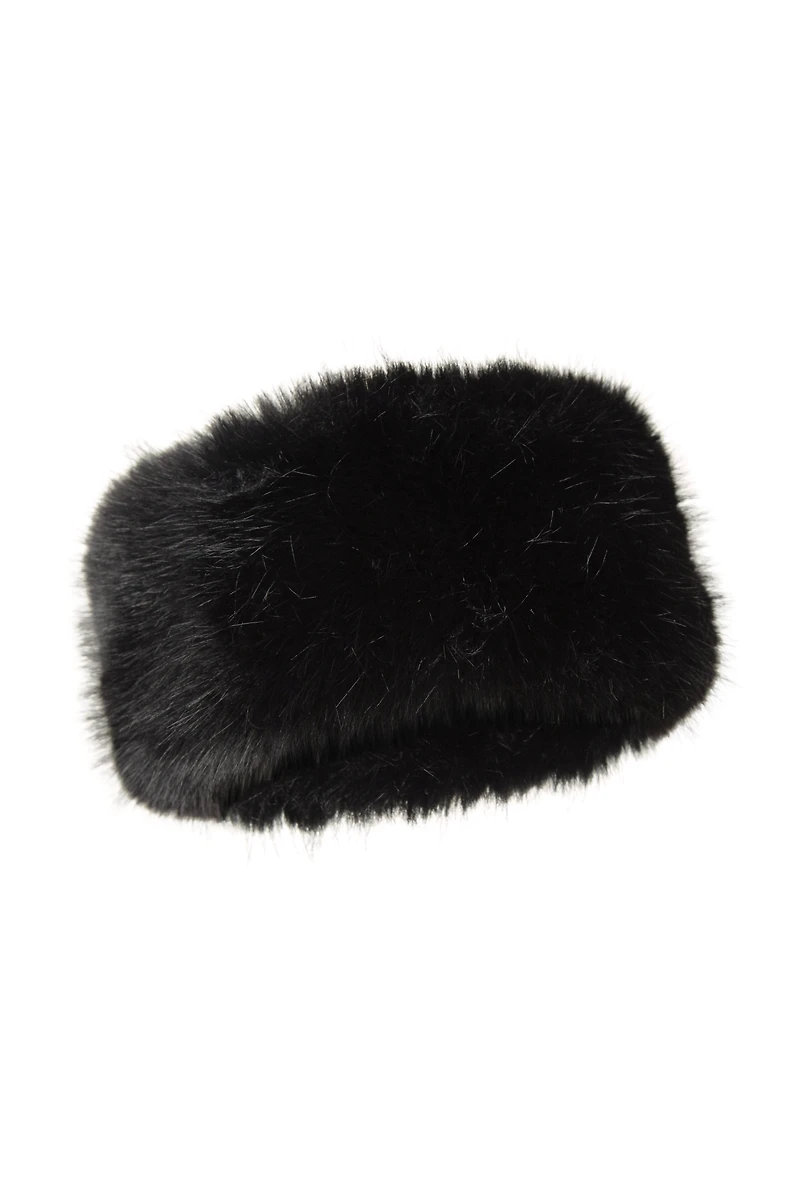 Womens Faux Fur Thermal Headband