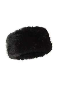 Womens Faux Fur Thermal Headband