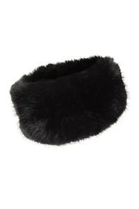 Womens Faux Fur Thermal Headband