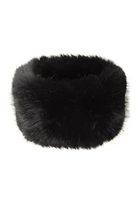 Womens Faux Fur Thermal Headband