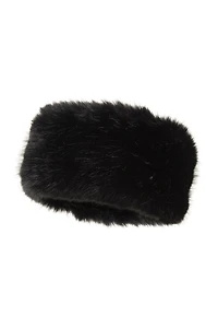 Womens Faux Fur Thermal Headband
