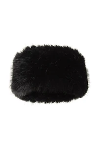 Womens Faux Fur Thermal Headband