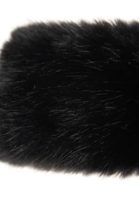 Womens Faux Fur Thermal Headband