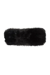 Womens Faux Fur Thermal Headband