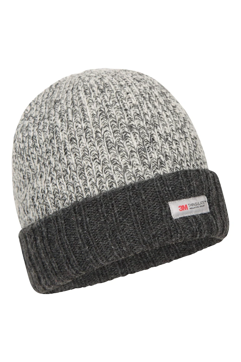 Thinsulate Mens Knitted Beanie