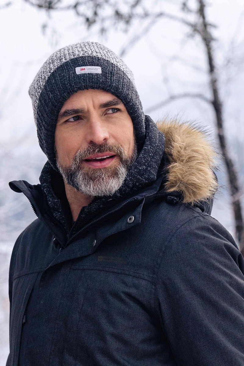 Thinsulate Mens Knitted Beanie