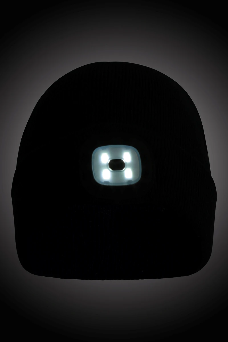Highlands Kids Light Up Beanie