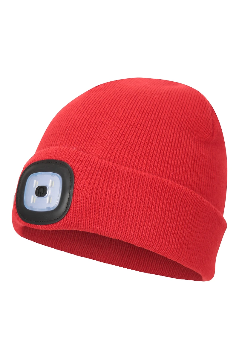 Highlands Kids Light Up Beanie