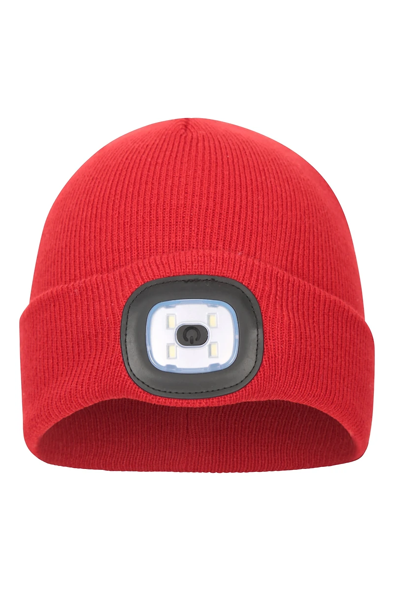 Highlands Kids Light Up Beanie