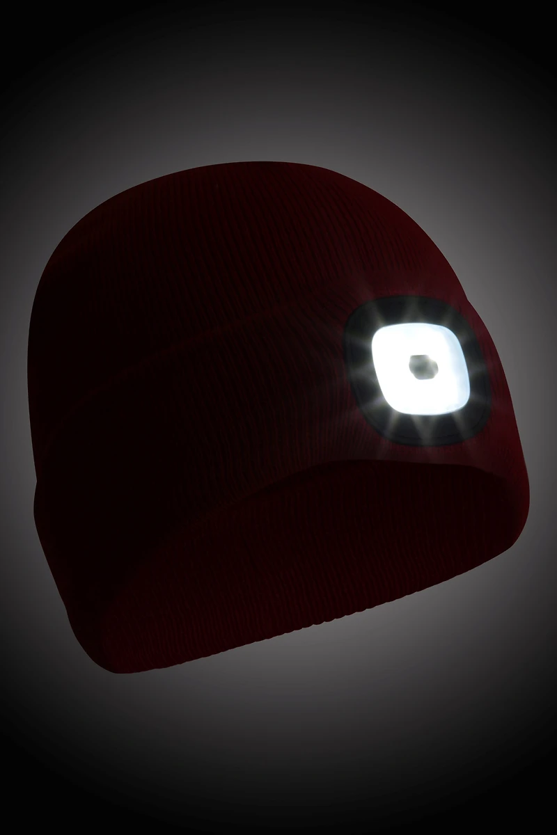 Highlands Kids Light Up Beanie