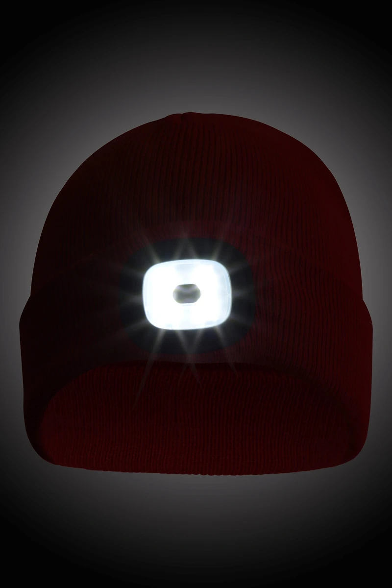 Highlands Kids Light Up Beanie