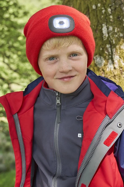 Highlands Kids Light Up Beanie
