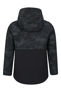 Exodus Kids Camo Print Softshell Jacket