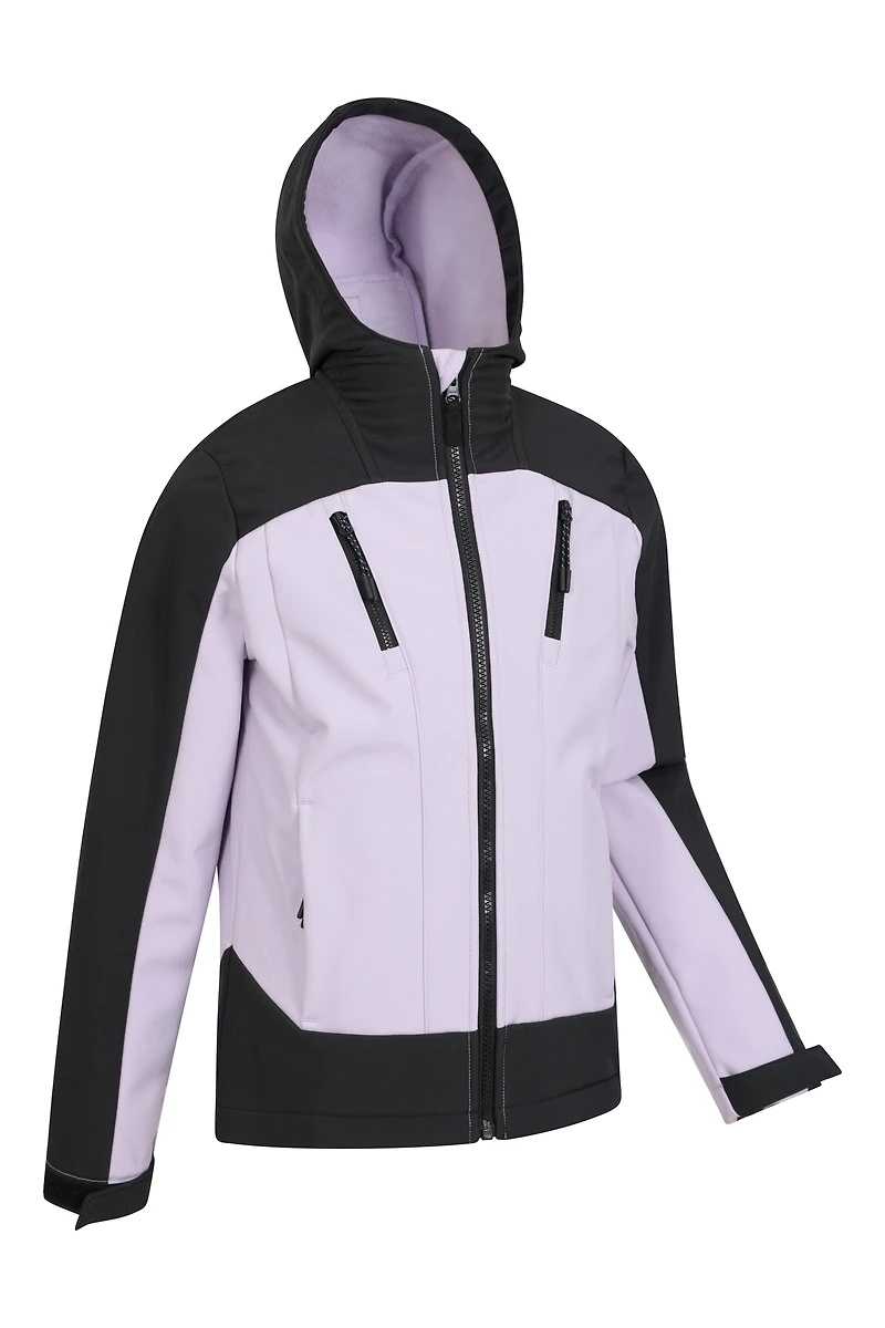 Extreme Kids Panelled Softshell Jacket