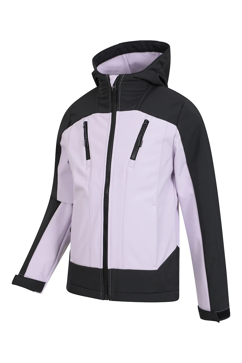 Extreme Kids Panelled Softshell Jacket