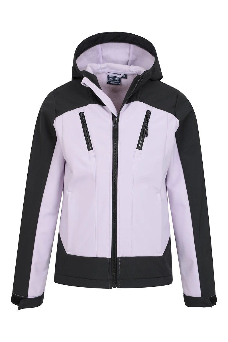 Extreme Kids Panelled Softshell Jacket