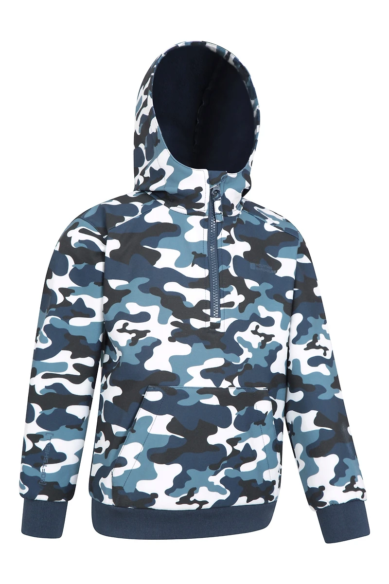 Helix Kids Pullover Softshell Jacket