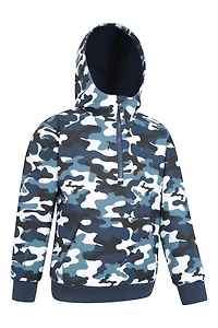 Helix Kids Pullover Softshell Jacket