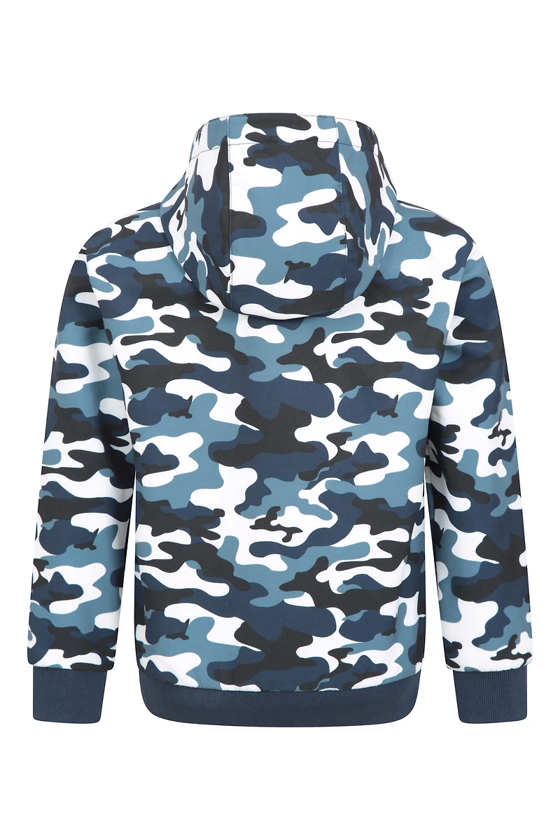 Helix Kids Pullover Softshell Jacket