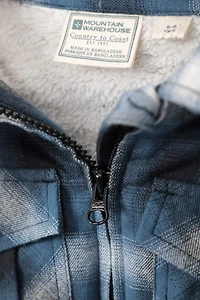 Stream Kids Sherpa Lined Zip Shacket