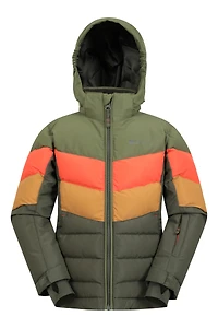 Jasper II Kids Water Resistant Ski Jacket