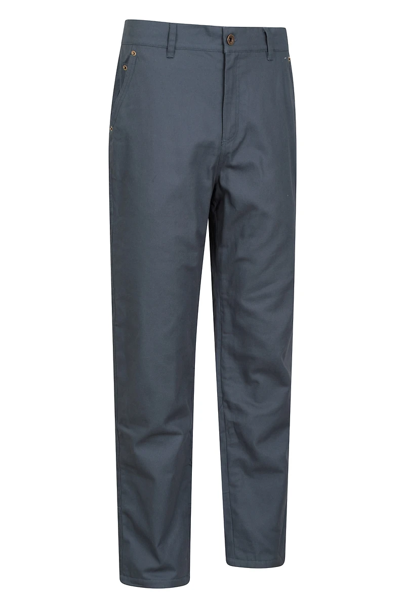 Gander Mens Fleece Lined Pants