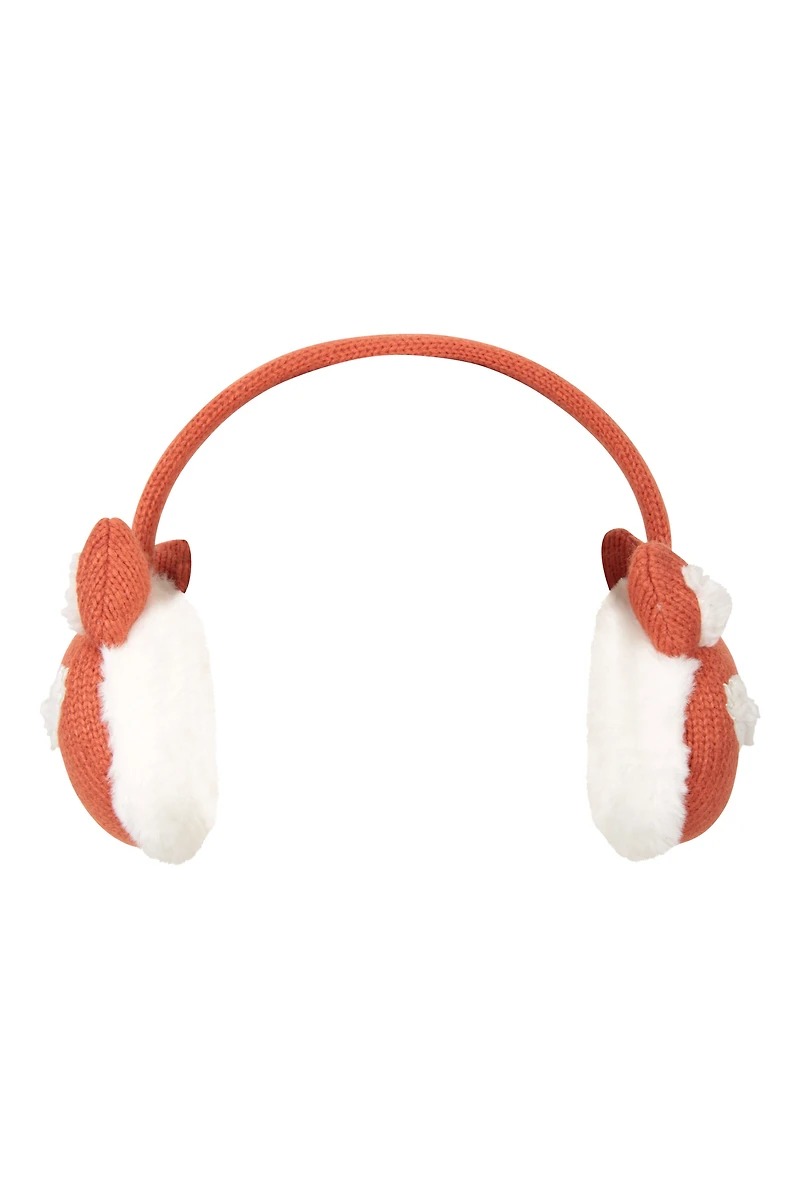 Kids Character Adjustable Earmuffs