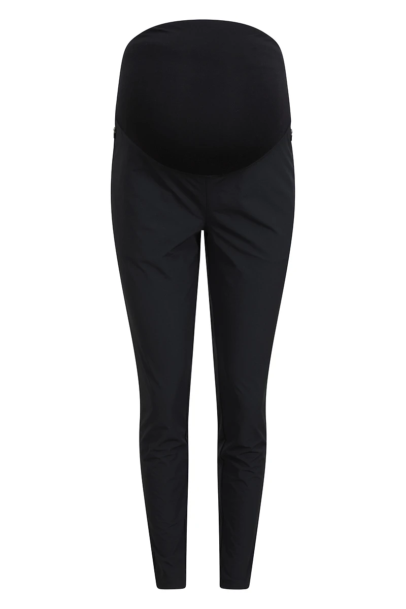 Kesugi Womens Slim Stretch Maternity Pants